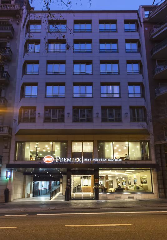 Best Western Premier Hotel Dante Barcelona Exteriér fotografie