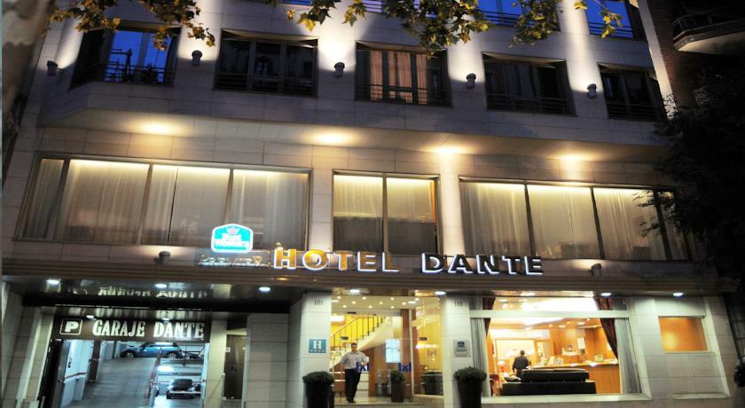 Best Western Premier Hotel Dante Barcelona Exteriér fotografie